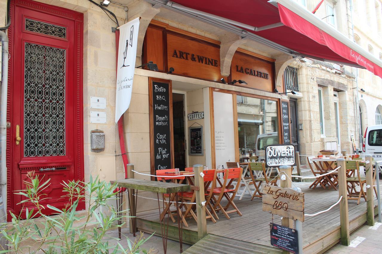 Bordeaux Village Blaye-et-Sainte-Luce Eksteriør bilde