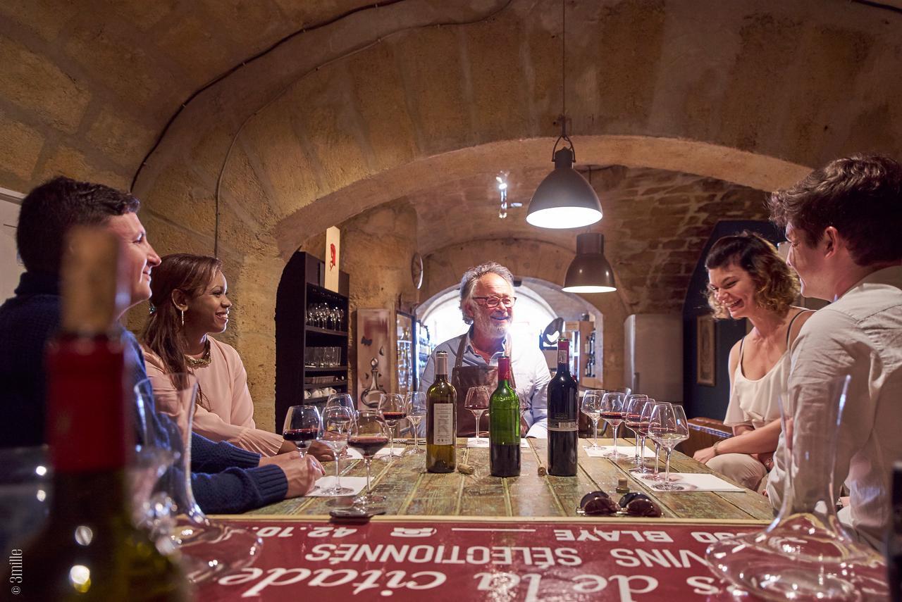 Bordeaux Village Blaye-et-Sainte-Luce Eksteriør bilde